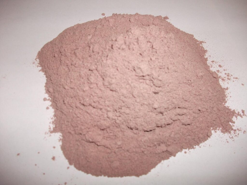 Pink/red onion powder — single-origin, free-flowing